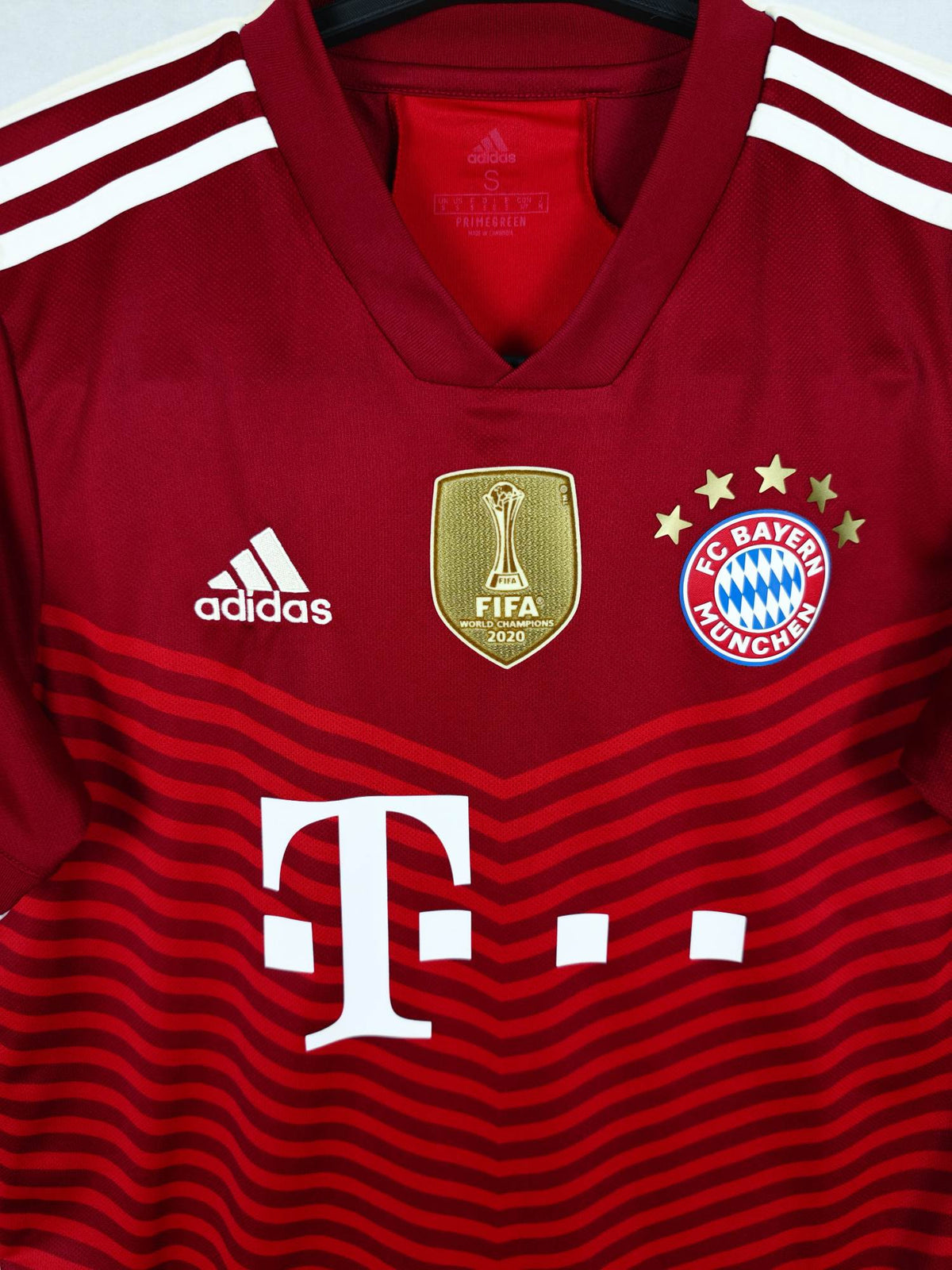 2021-22 Bayern Munich Home Shirt Coman #11