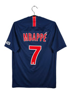 2018-19 Paris Saint-Germain thuisshirt Mbappé #7