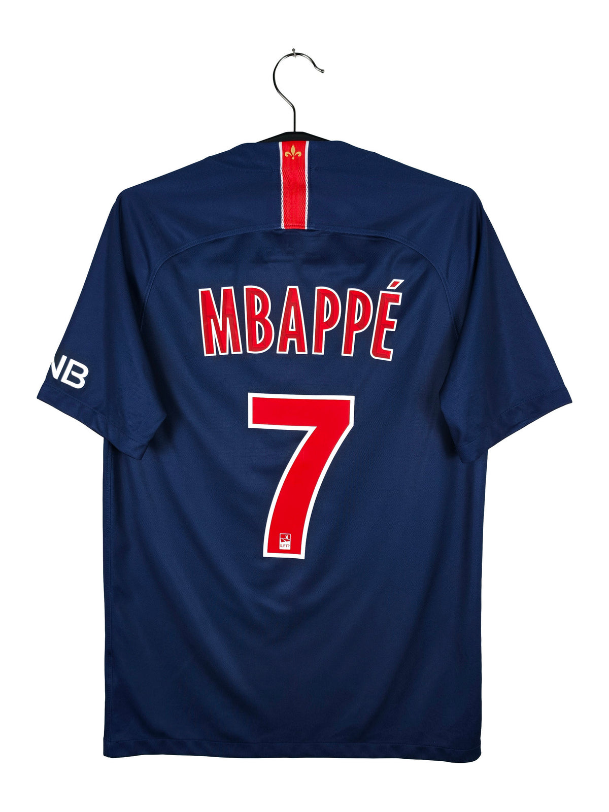 2018-19 Paris Saint-Germain thuisshirt Mbappé #7