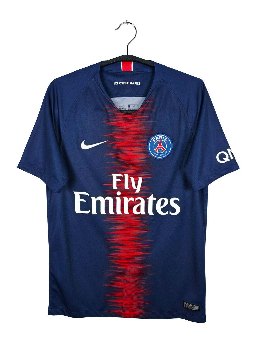 2018-19 Paris Saint-Germain thuisshirt Mbappé #7