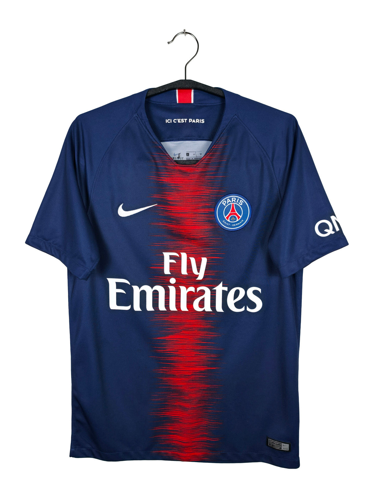 2018-19 Paris Saint-Germain thuisshirt Mbappé #7