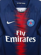 2018-19 Paris Saint-Germain thuisshirt Mbappé #7