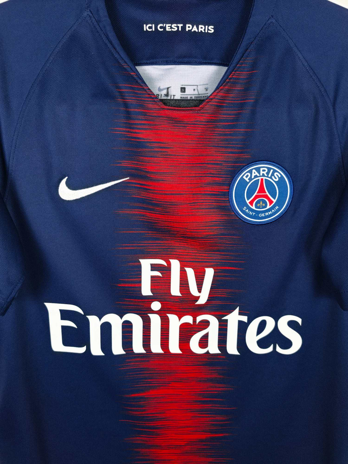 2018-19 Paris Saint-Germain thuisshirt Mbappé #7
