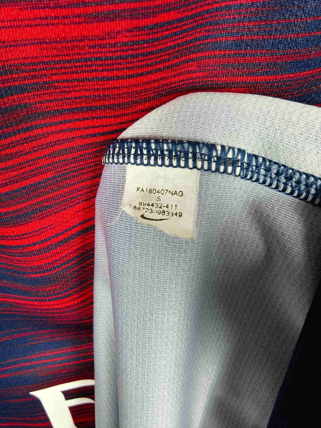 2018-19 Paris Saint-Germain thuisshirt Mbappé #7