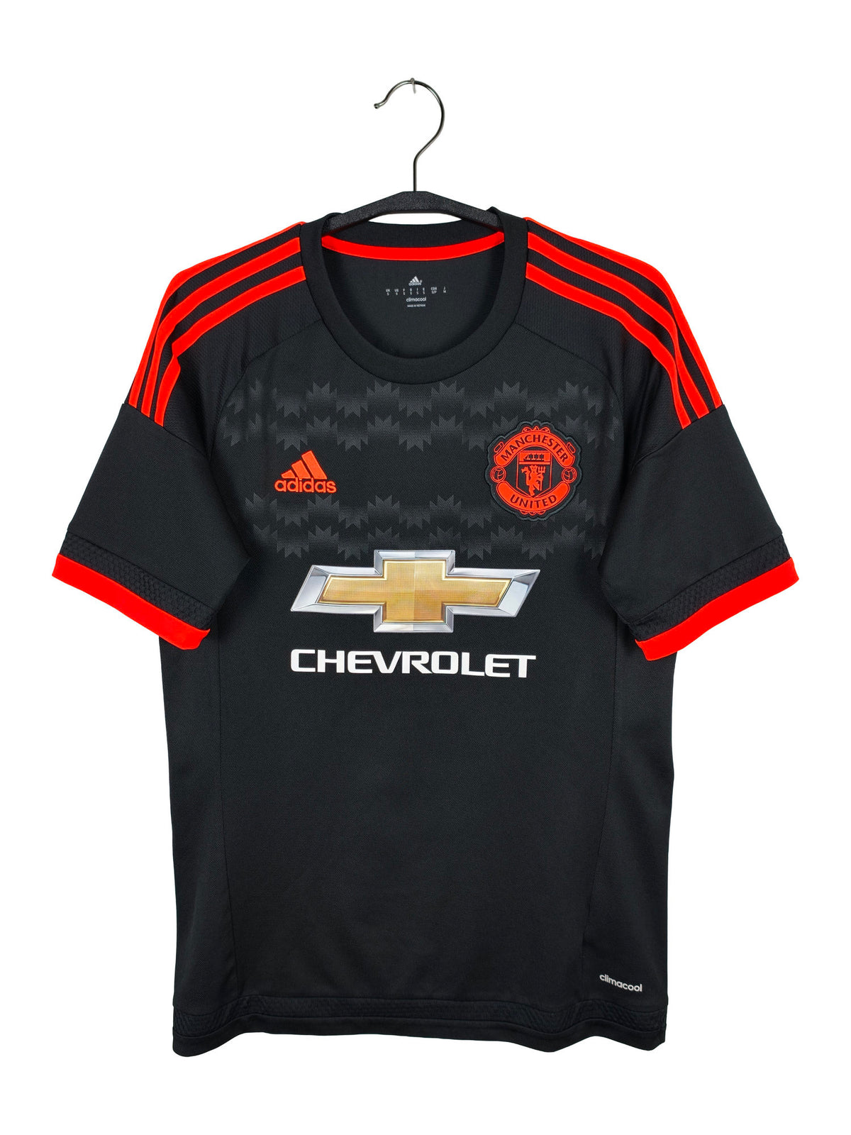 2015-16 Manchester United Third Shirt Carrick #16