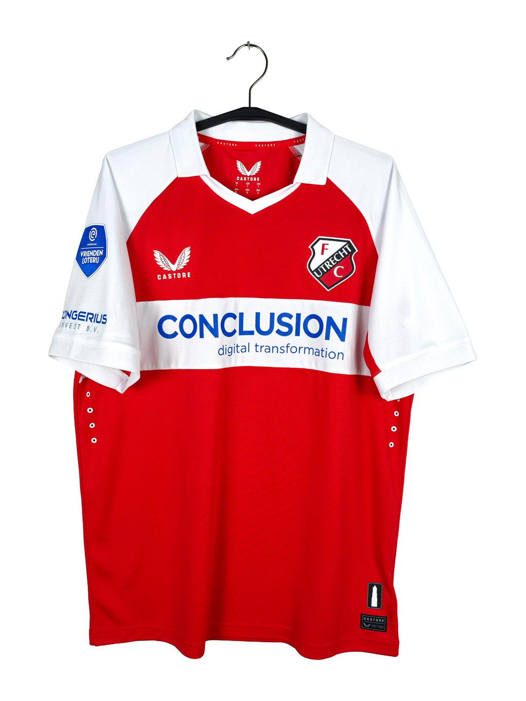 2024-25 Utrecht vierde shirt Haller #91