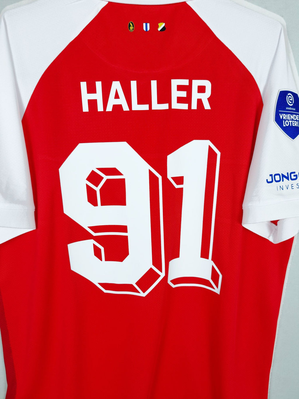 2024-25 Utrecht vierde shirt Haller #91