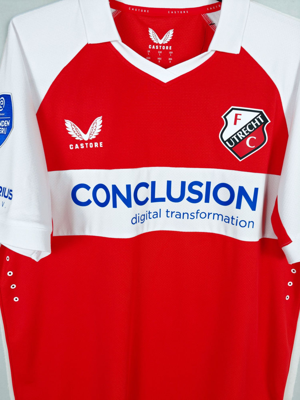 2024-25 Utrecht vierde shirt Haller #91