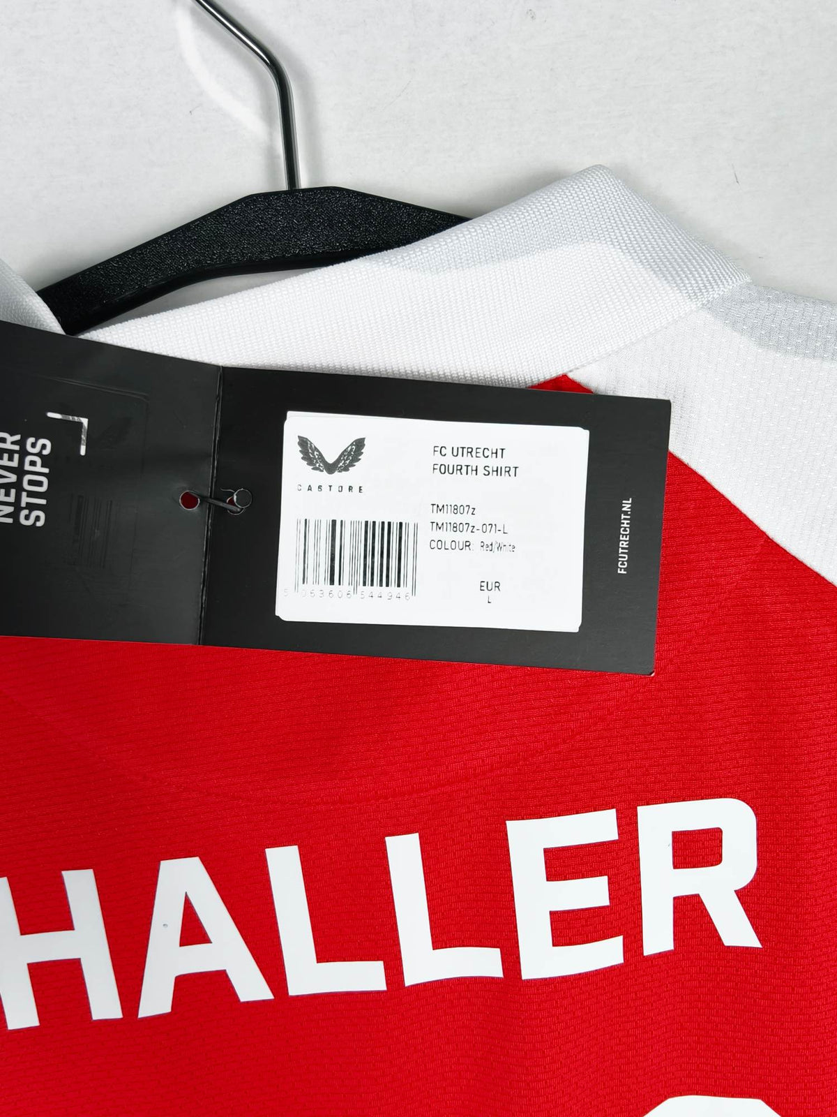 2024-25 Utrecht vierde shirt Haller #91