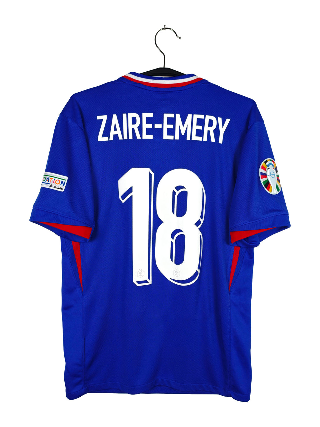 2024-26 Frankreich Heimtrikot Zaïre-Emery #18