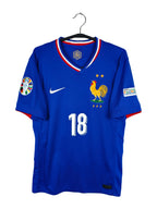 2024-26 Frankreich Heimtrikot Zaïre-Emery #18