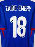 2024-26 Frankreich Heimtrikot Zaïre-Emery #18