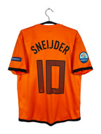 2012-13 Netherlands Home Shirt Sneijder #10