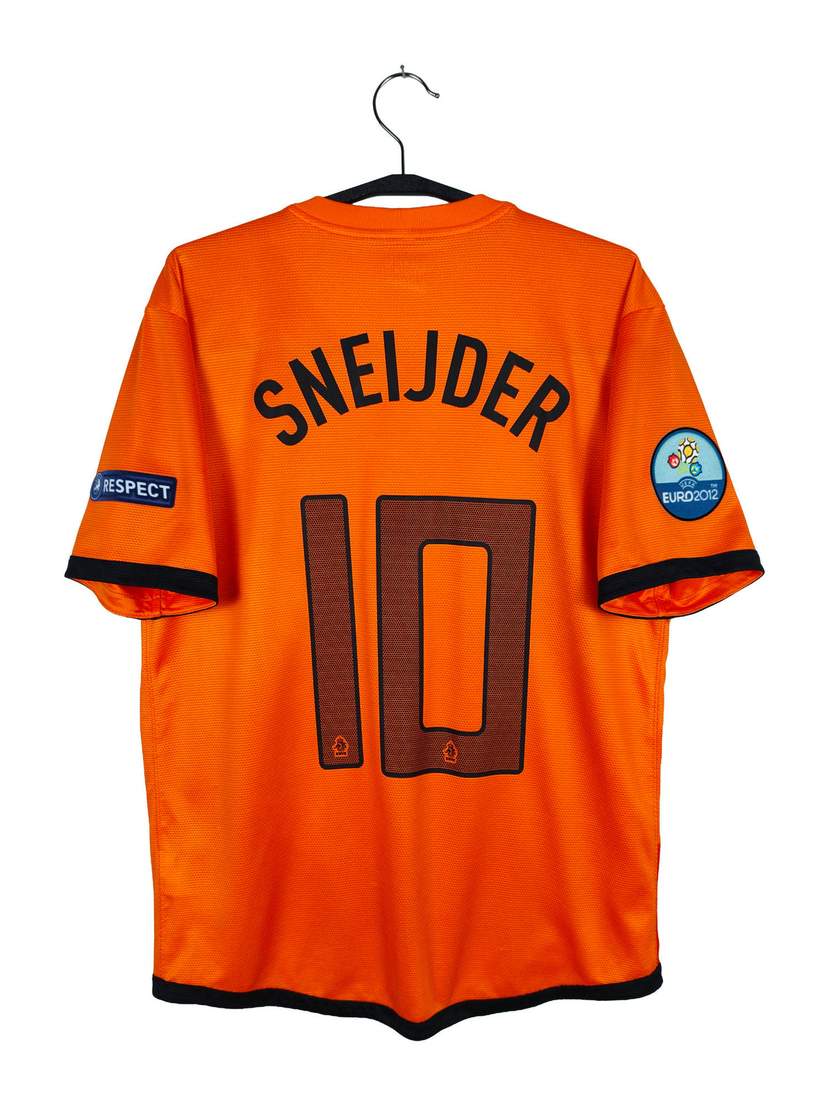 2012-13 Netherlands Home Shirt Sneijder #10