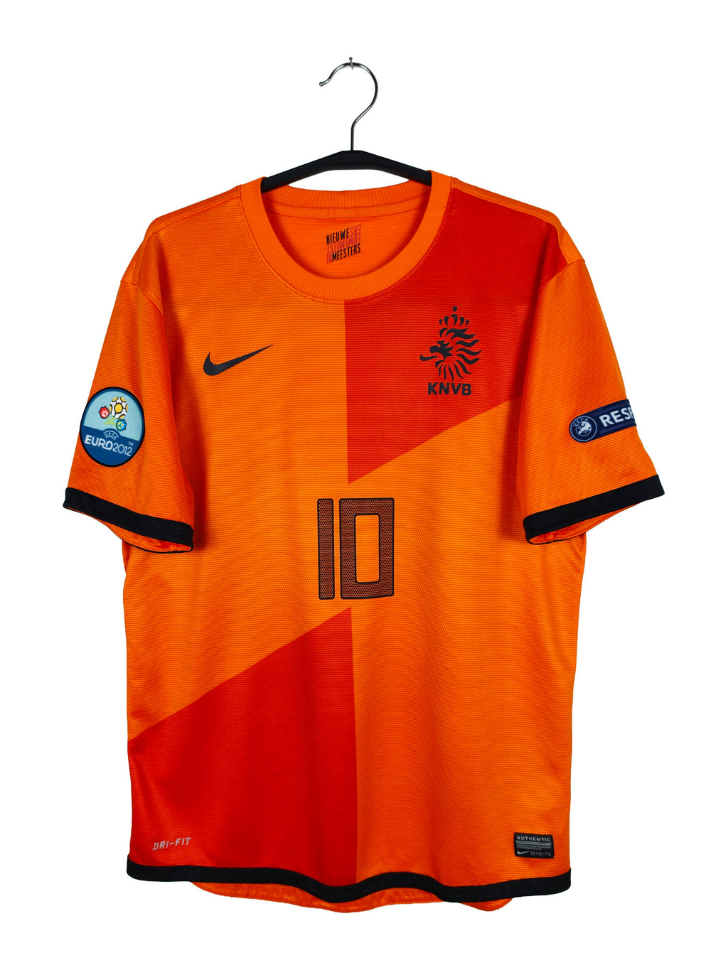 2012-13 Netherlands Home Shirt Sneijder #10