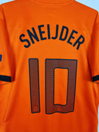 2012-13 Netherlands Home Shirt Sneijder #10
