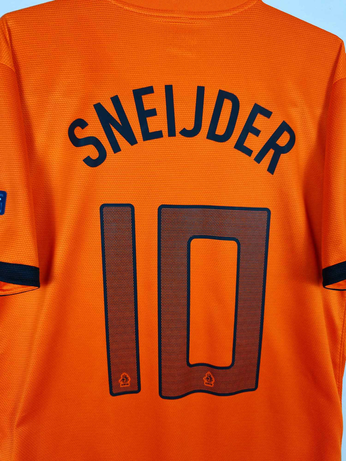 2012-13 Netherlands Home Shirt Sneijder #10