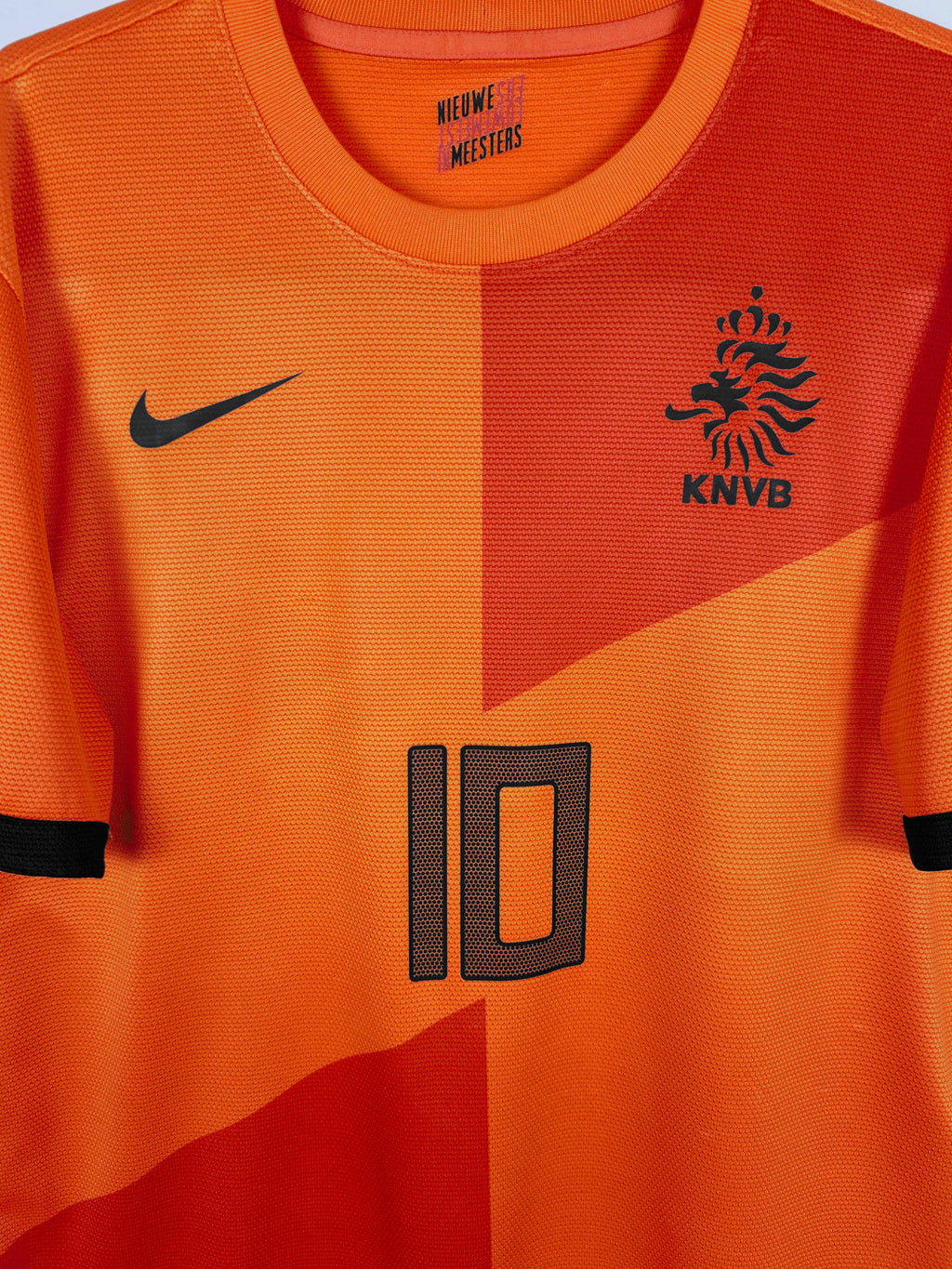 2012-13 Netherlands Home Shirt Sneijder #10