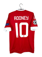 2015-16 Manchester United Heimtrikot Rooney #10