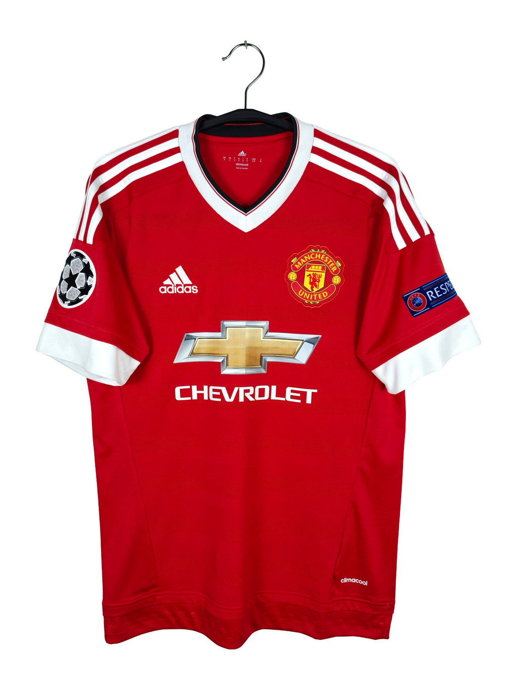 2015-16 Manchester United Heimtrikot Rooney #10