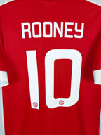 2015-16 Manchester United Heimtrikot Rooney #10