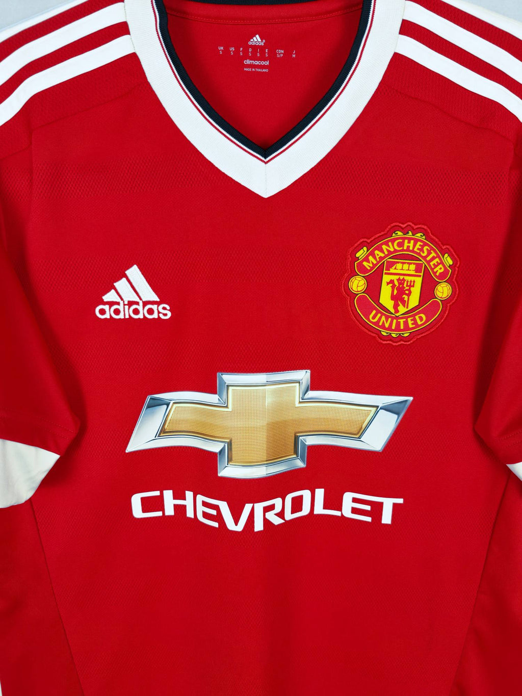 2015-16 Manchester United Heimtrikot Rooney #10