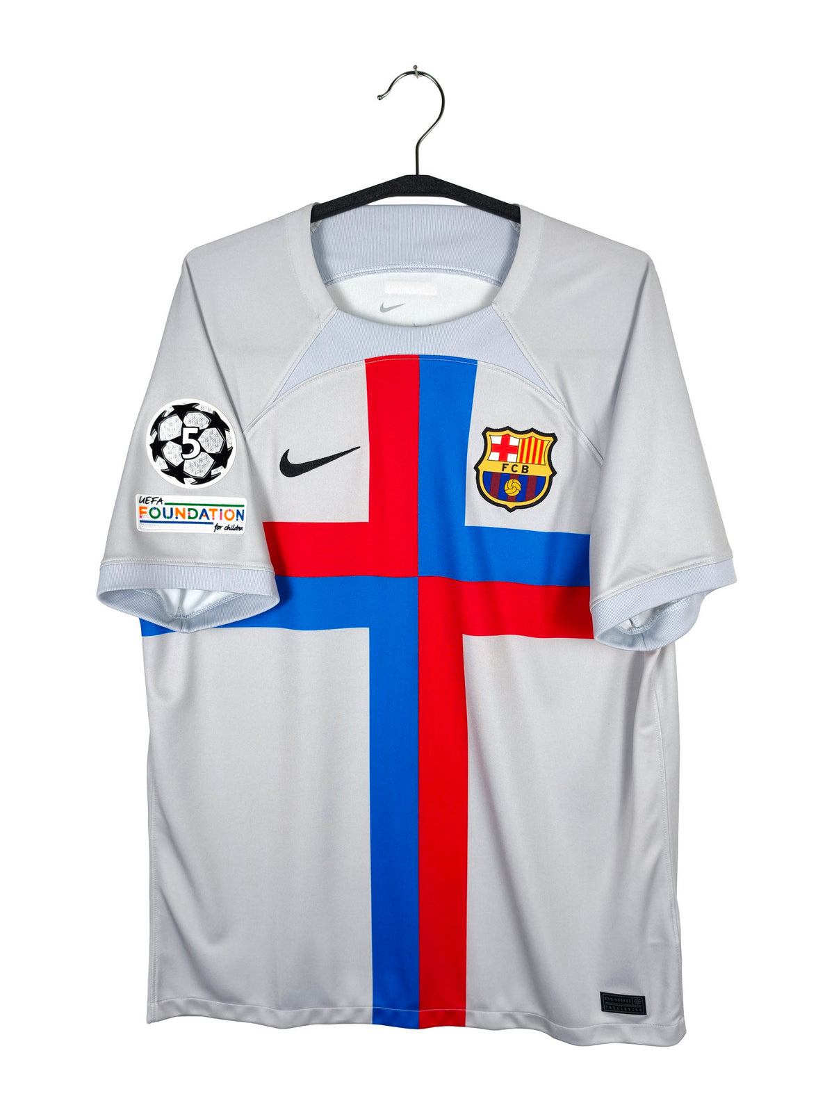 2022-23 Barcelona Drittes Trikot F. de Jong #21