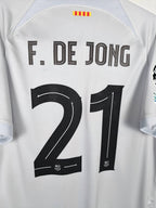 2022-23 Barcelona Drittes Trikot F. de Jong #21