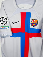 2022-23 Barcelona Drittes Trikot F. de Jong #21