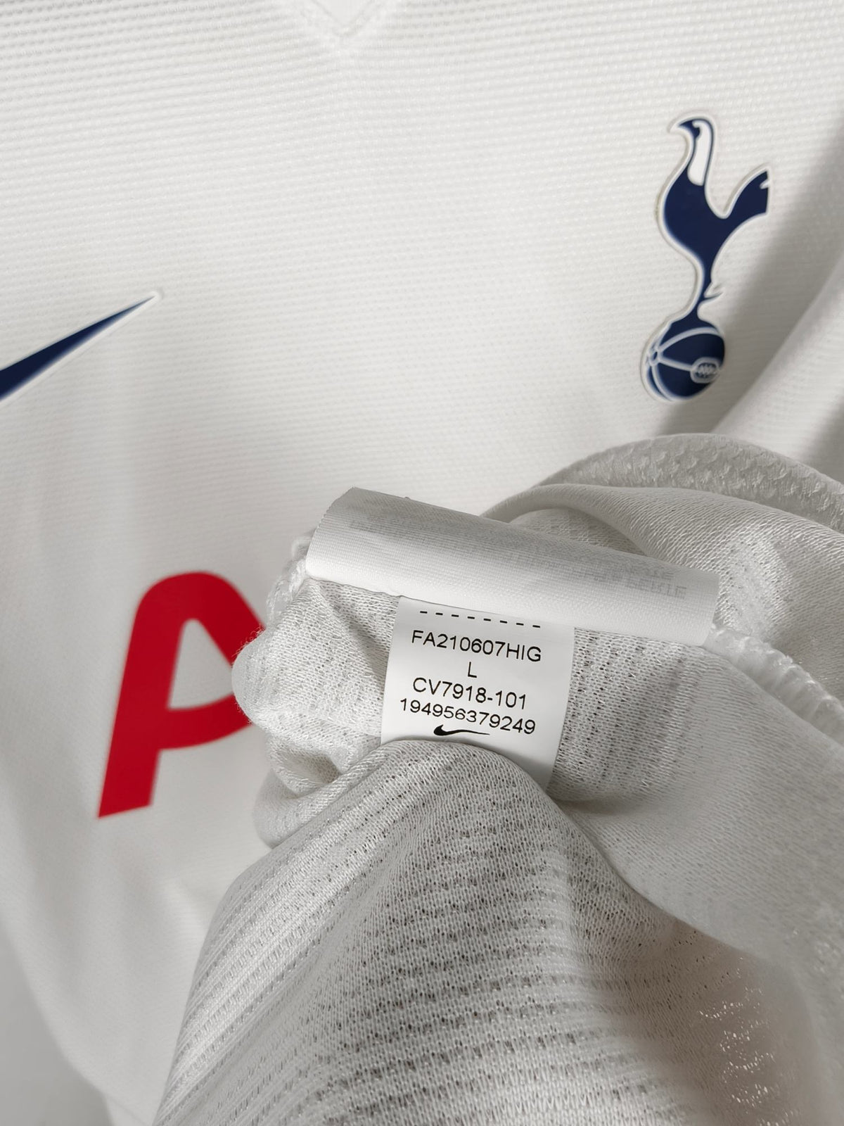 2021-22 Tottenham Hotspur thuisshirt Son #7