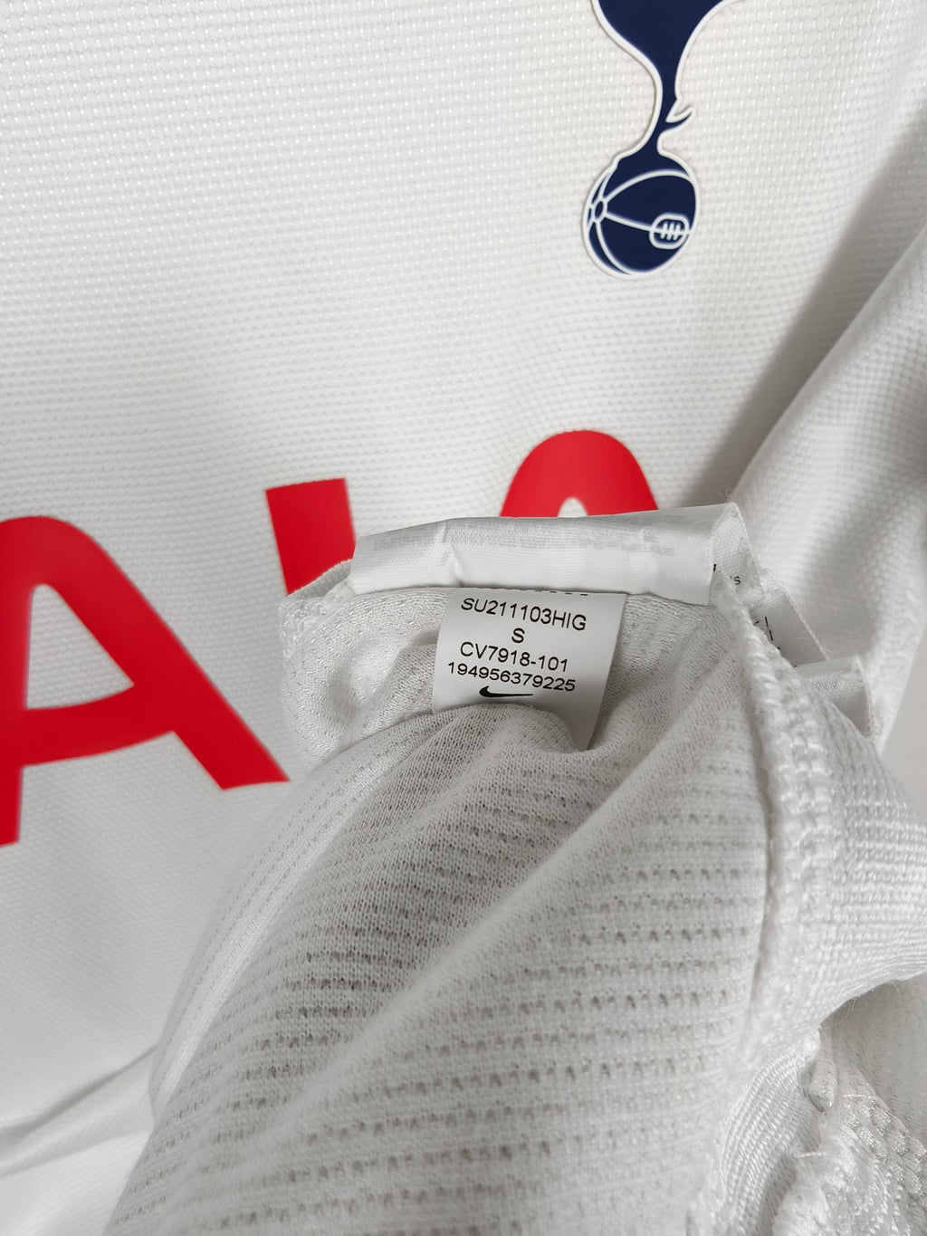 2021-22 Tottenham Hotspur Home Shirt Kane #10
