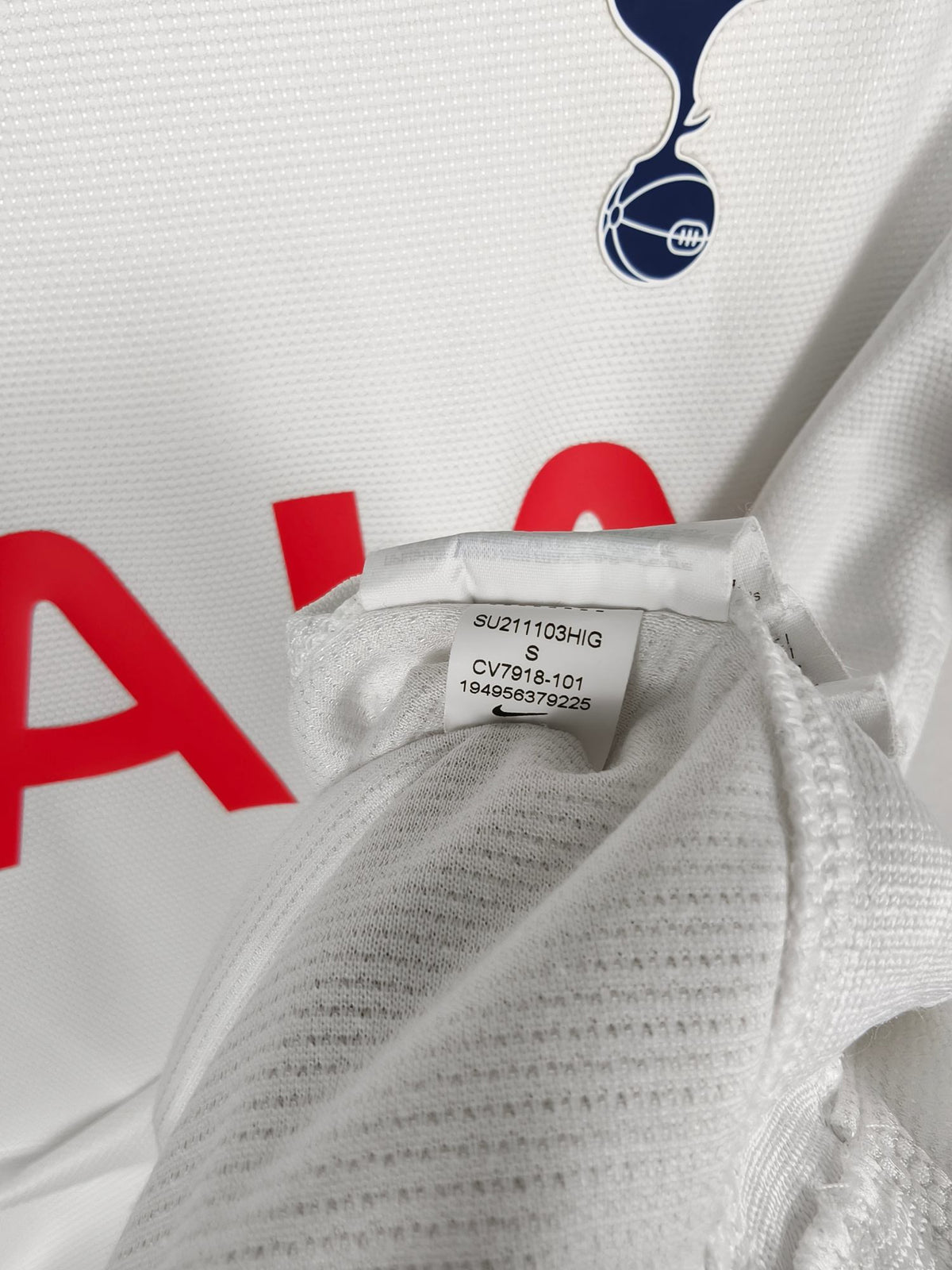 2021-22 Tottenham Hotspur Home Shirt Kane #10