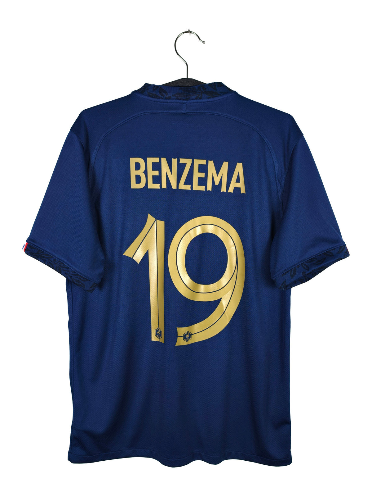 2022-23 France Home Shirt Benzema #19