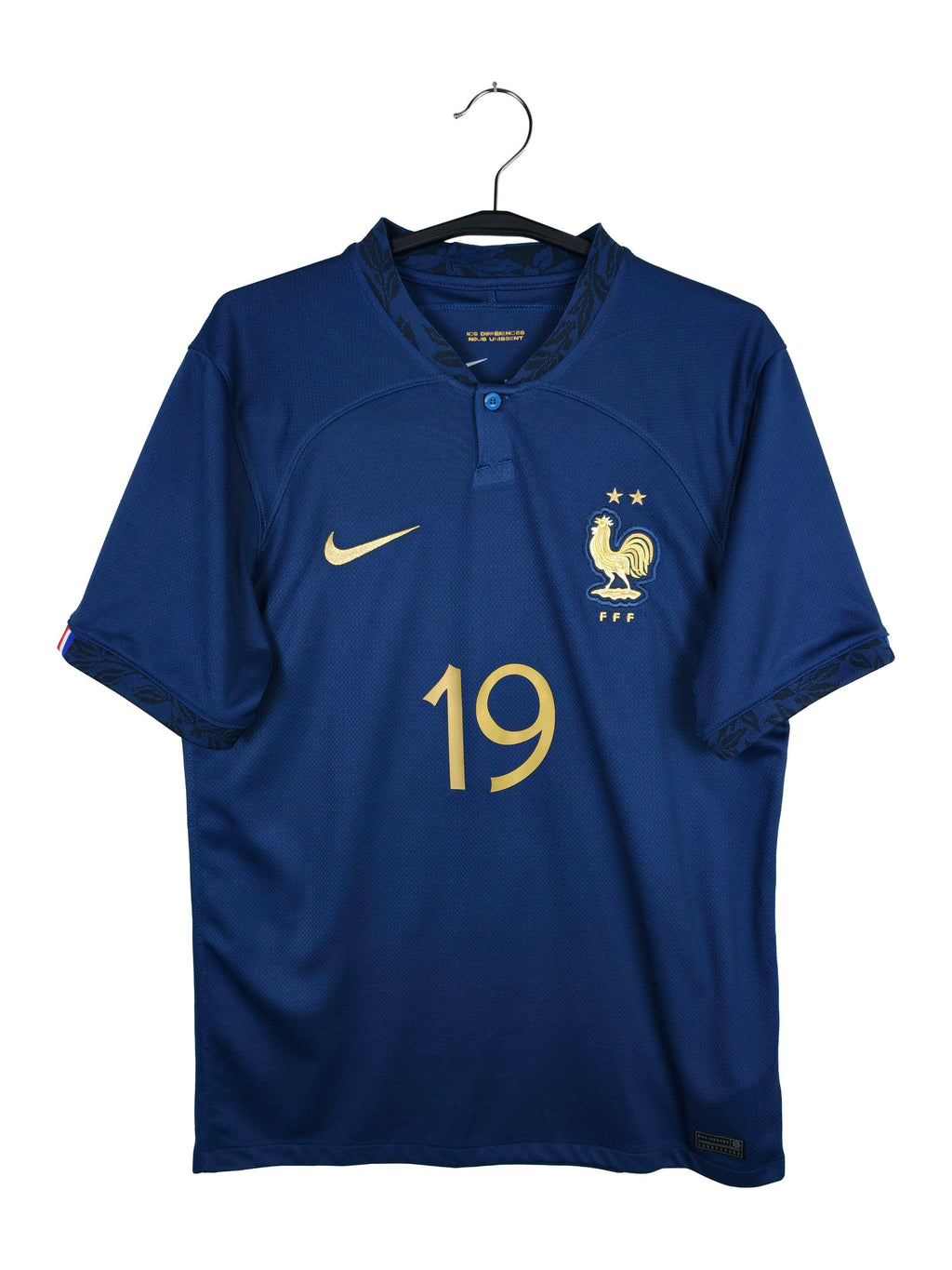 2022-23 France Home Shirt Benzema #19