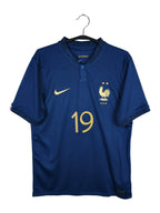 2022-23 France Home Shirt Benzema #19