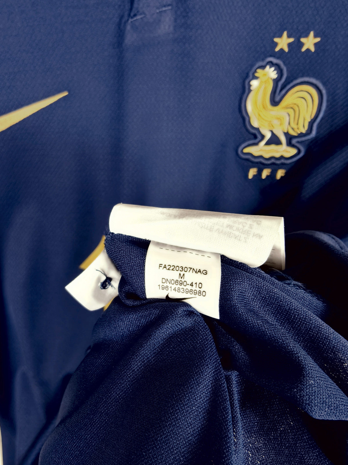 2022-23 France Home Shirt Benzema #19