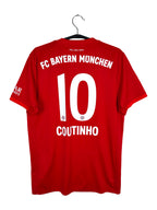 2019-20 Bayern Munich Home Shirt Coutinho #10