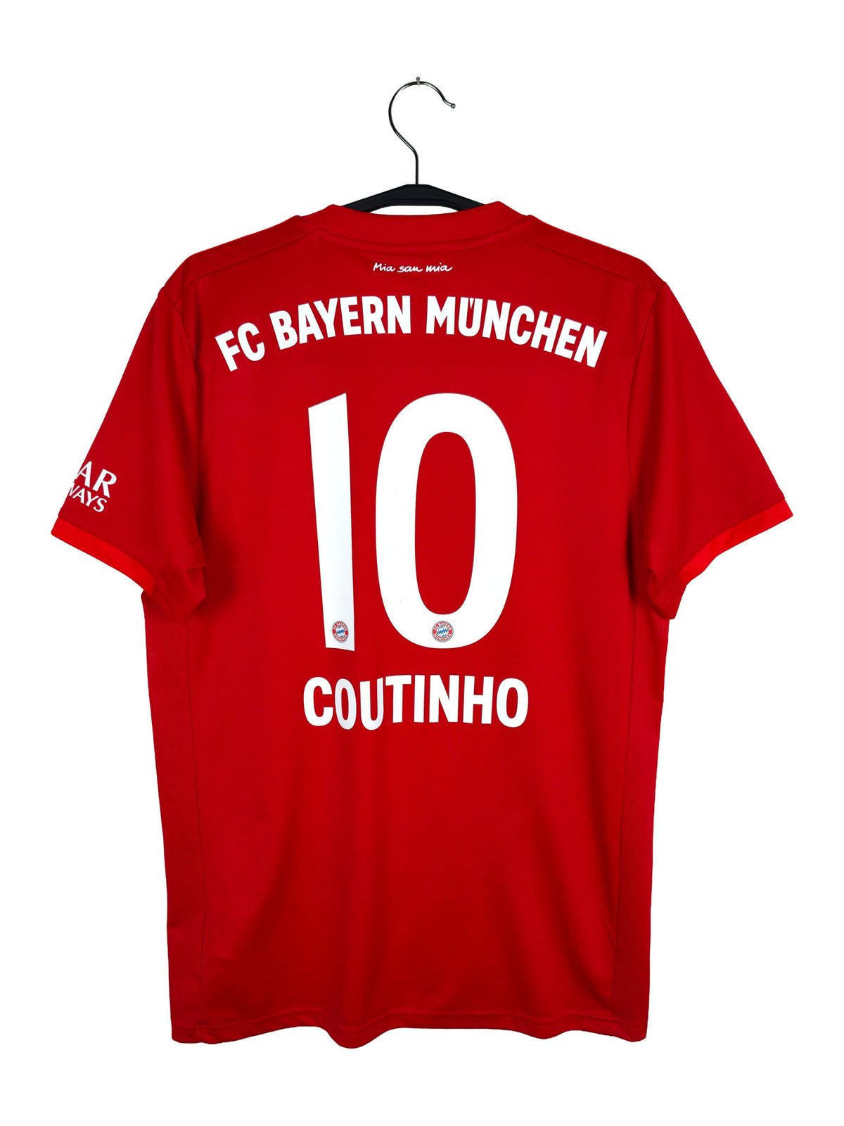 2019-20 Bayern Munich Home Shirt Coutinho #10
