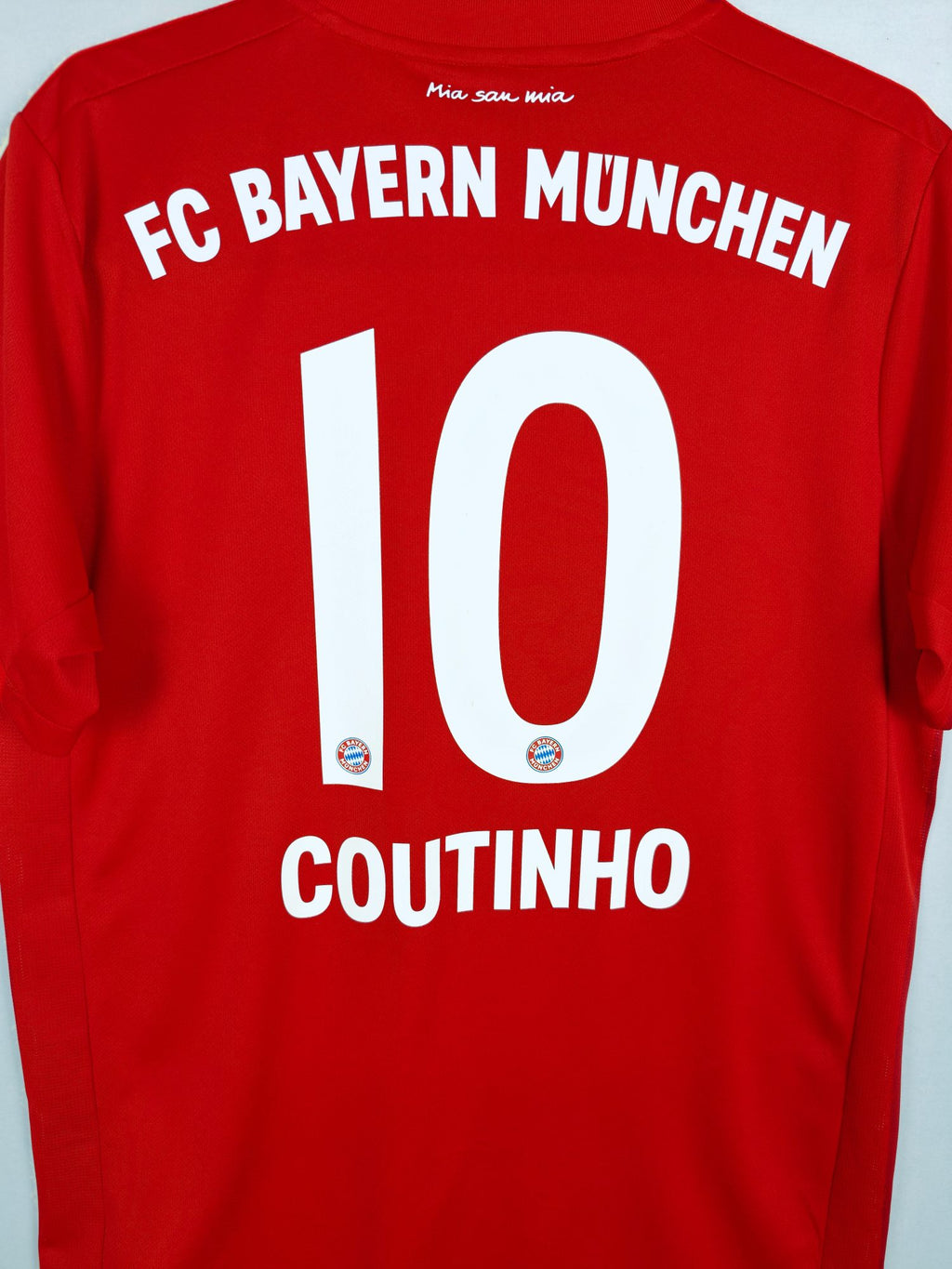 2019-20 Bayern Munich Home Shirt Coutinho #10