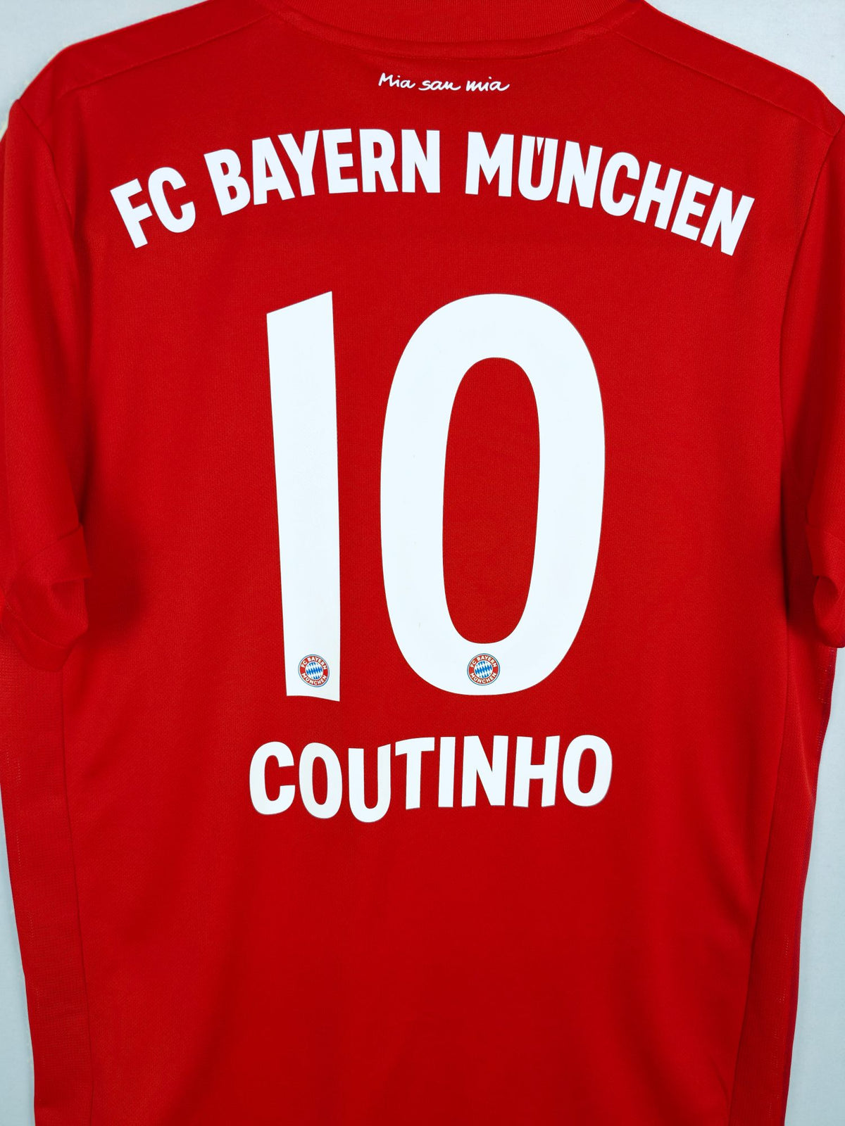 2019-20 Bayern Munich Home Shirt Coutinho #10