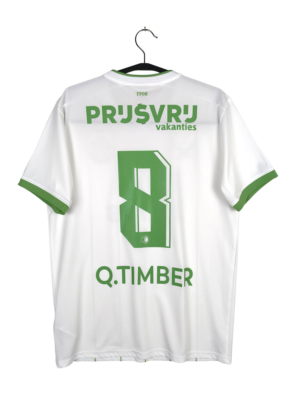 2023-24 Feyenoord Third Shirt Q. Timber #8