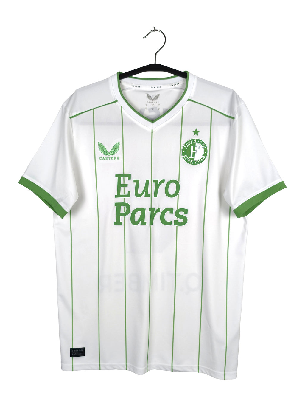 2023-24 Feyenoord Third Shirt Q. Timber #8