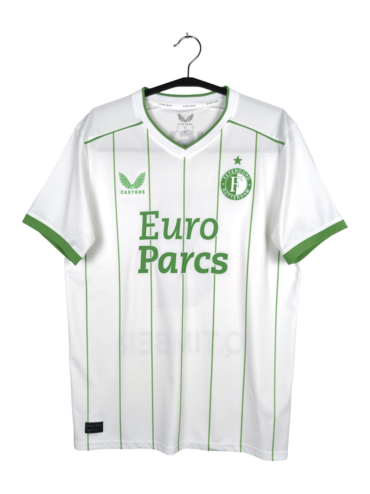 2023-24 Feyenoord Third Shirt Q. Timber #8