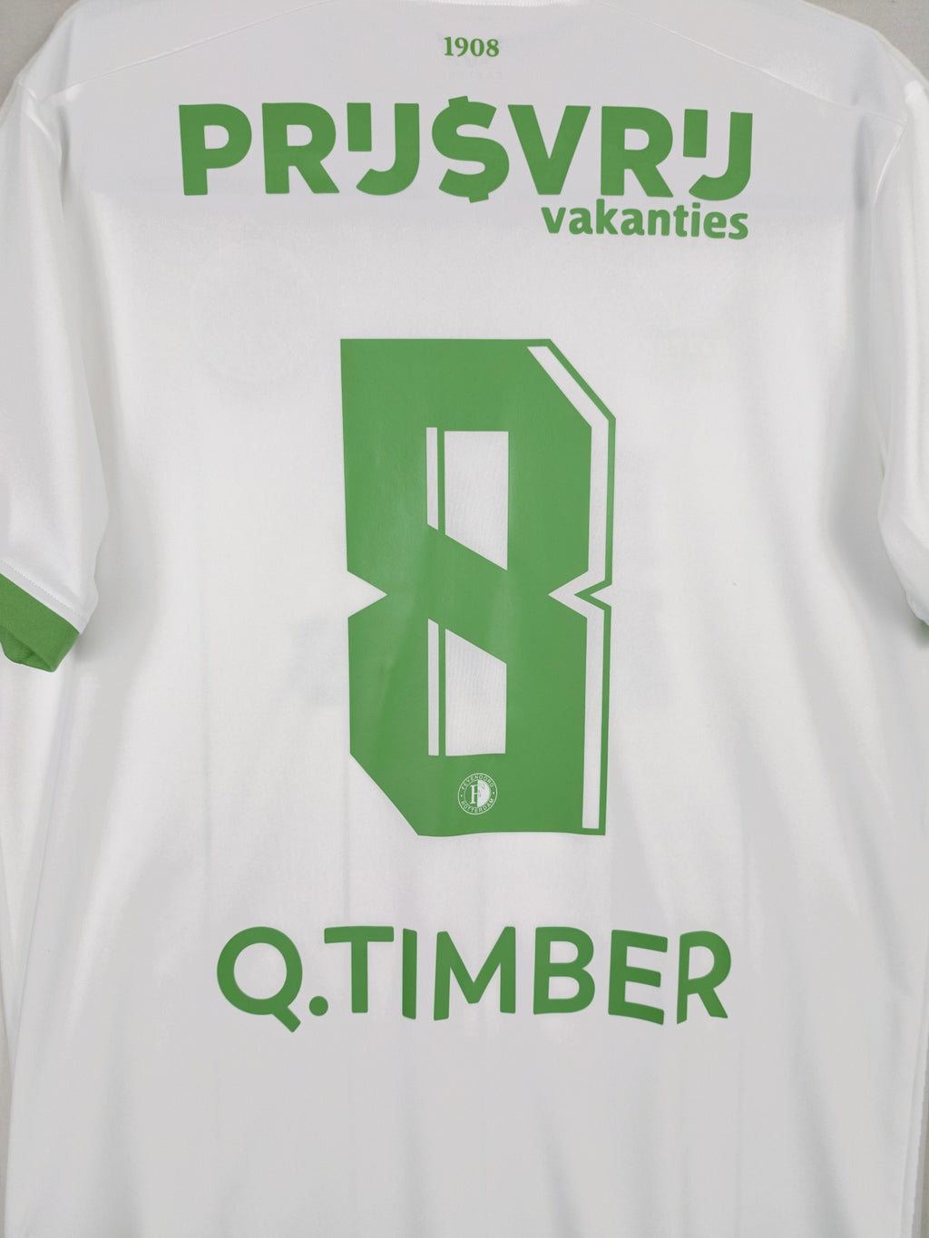 2023-24 Feyenoord Third Shirt Q. Timber #8