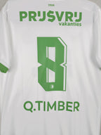 2023-24 Feyenoord Third Shirt Q. Timber #8