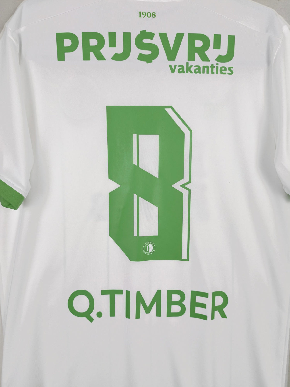 2023-24 Feyenoord Third Shirt Q. Timber #8