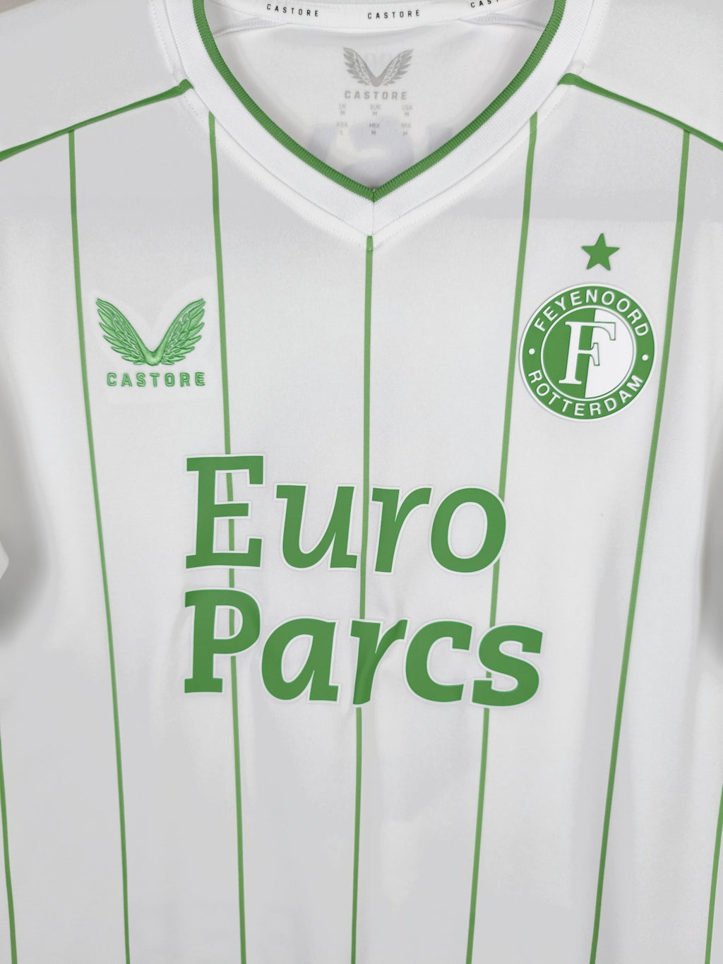 2023-24 Feyenoord Third Shirt Q. Timber #8