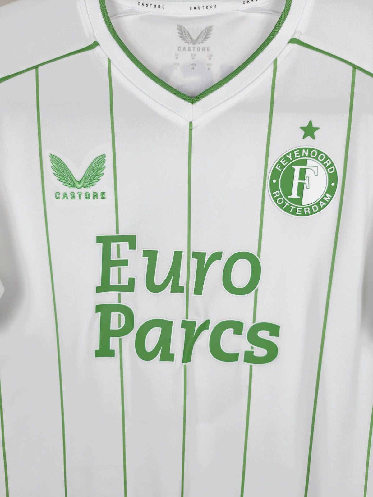 2023-24 Feyenoord Third Shirt Q. Timber #8