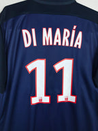2015-16 Paris Saint-Germain Home Shirt Di María #11