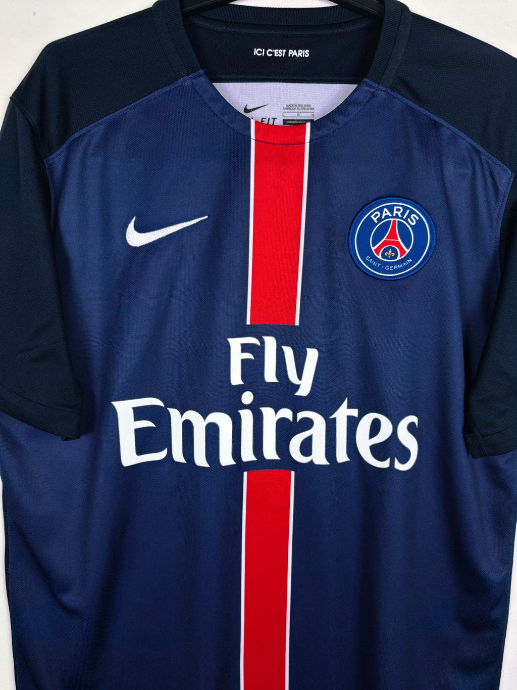 2015-16 Paris Saint-Germain Home Shirt Di María #11